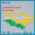 12 Core LC Fiber Optic Pigtail